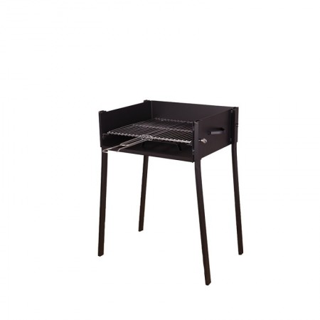 BARBACOA RECTANGULAR HIERRO 50x40 CM