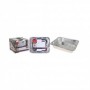 BANDEJAS ALUMINIO 32x26x6 CM LOTE 2