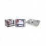 BANDEJAS ALUMINIO 32x26x6 CM LOTE 2