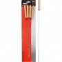 *PINCHOS BROCHETA BARBACOA 41,5 CM BLISTER 4