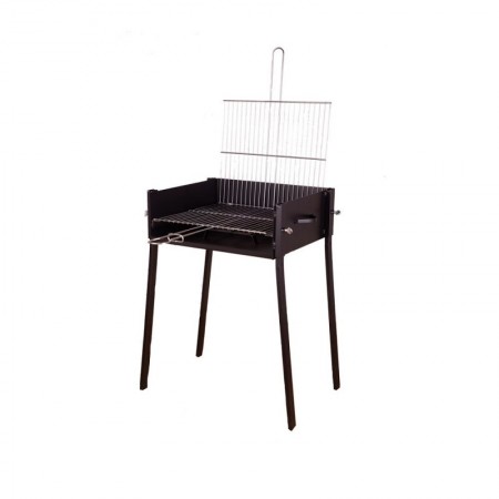 BARBACOA PARRILLA DOBLE 60x40 CM