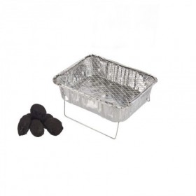 BARBACOA DESECHABLE 30x23 CM