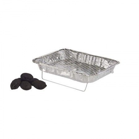 BARBACOA DESECHABLE 46x30 CM