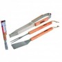 ACCESORIOS BARBACOA 3 PIEZAS JUEGO 3