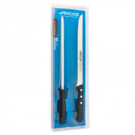 CUCHILLO JAMON  CHAIRA UNIVERSAL 285500 ESTUCHE