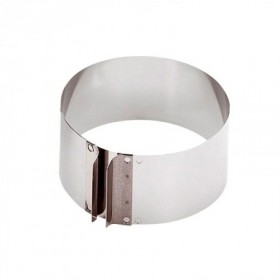 *MOLDE INOXIDABLE EXTENSIBLE 15/30 CM SG3103