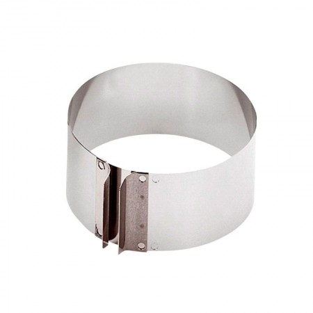 *MOLDE INOXIDABLE EXTENSIBLE 15/30 CM SG3103
