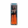 TENEDORES CHULETERO HPL ROBLE PACK 3