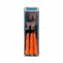 TENEDORES CHULETERO HPL ROBLE PACK 3
