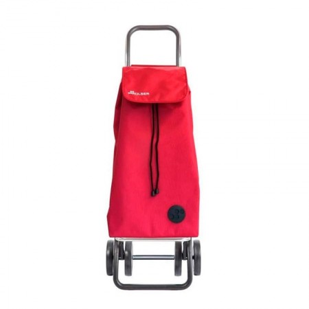 CARRO COMPRA IMAX TERMO ZEN 4 RUEDAS ROJO