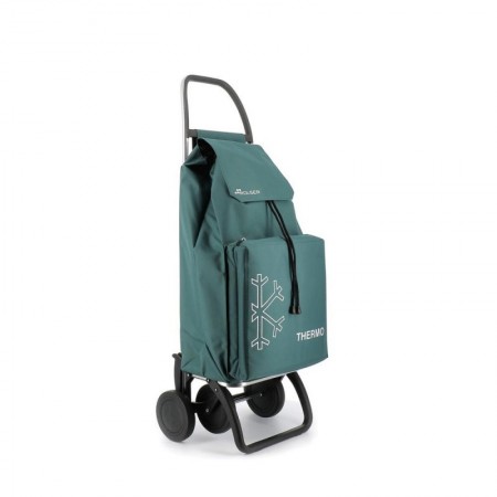 *CARRO SAQUET TERMO LN 4 VERDE
