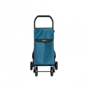 CARRO COMPRA ALUMINIO MUUVI UP AZUL