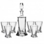 WHISKY 6 VASOS 340 ML  BOTELLA 850 ML JUEGO