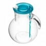 JARRA CON DEPOSITO 2,15 L KUFRA TAPA BLANCA