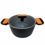 OLLA  TAPA ALUMINIO FORJADO CERAMICA SOFT 20 CM