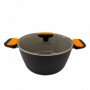 OLLA  TAPA ALUMINIO FORJADO CERAMICA SOFT 24 CM
