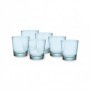VASOS AGUA AZZURRO 24 CL CAJA 6