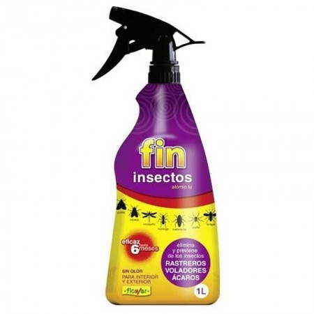 *PULVERIZADOR INSECTICIDA FIN INSECTOS 1000 ML BOTE