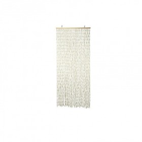 CORTINA PUERTA NUDOS BAMBU 90x200 CM