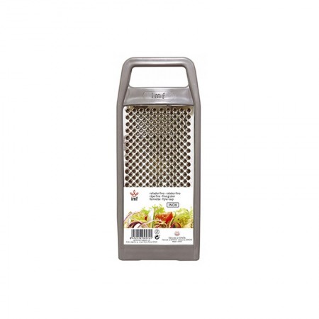 RALLADOR INOXIDABLE FINO 25x10 CM 0572