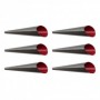 MOLDES CONO RIOJA 12 CM 8900 SET 6
