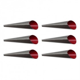 MOLDES CONO RIOJA 12 CM 8900 SET 6