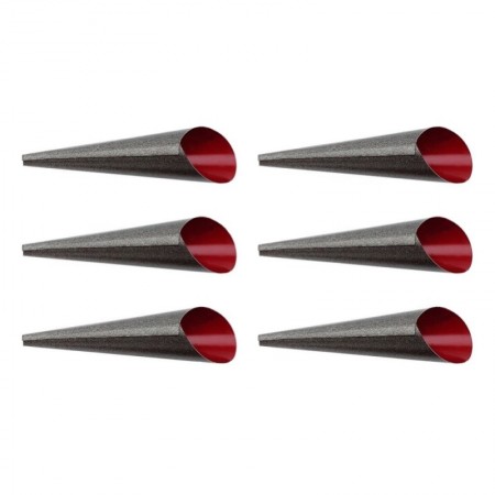 MOLDES CONO RIOJA 12 CM 8900 SET 6