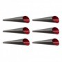 MOLDES CONO RIOJA 12 CM 8900 SET 6