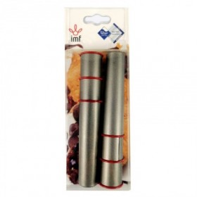 MOLDES CANUTILLOS RIOJA 10 CM 8902 SET 6