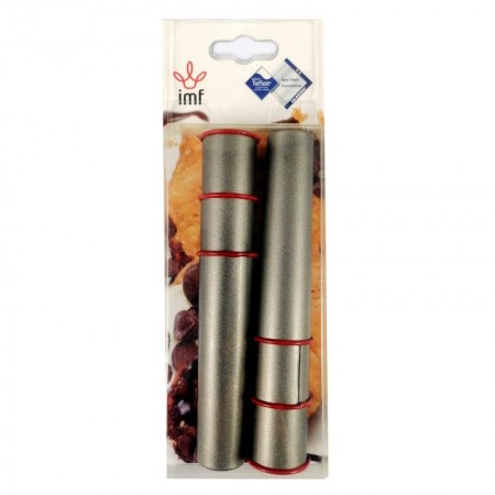 MOLDES CANUTILLOS RIOJA 10 CM 8902 SET 6