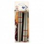 MOLDES CANUTILLOS RIOJA 10 CM 8902 SET 6