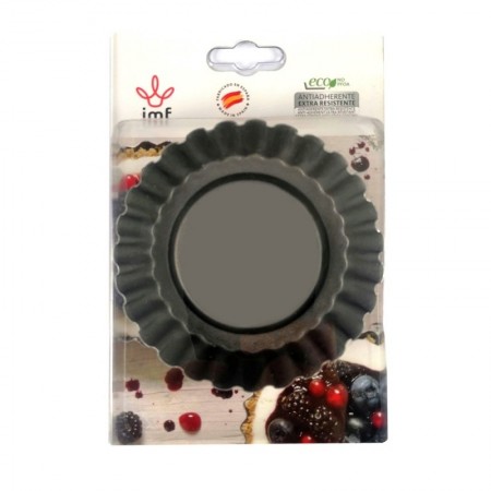 MOLDES TARTALETA RIOJA 10 CM 8903 SET 6