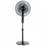 *VENTILADOR PIE 40 CM MANDO P420 NEGRO