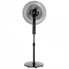*VENTILADOR PIE 40 CM MANDO P420 NEGRO
