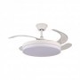 *VENTILADOR TECHO PLEGABLE AIRE BLANCO