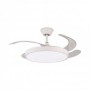 *VENTILADOR TECHO PLEGABLE VIENTO BLANCO