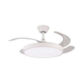 *VENTILADOR TECHO PLEGABLE VIENTO BLANCO