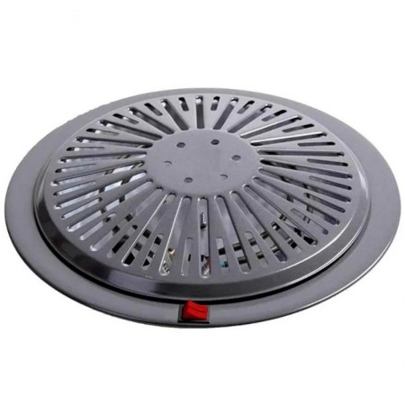 *BRASERO 400/900 W 220V 2 BOTONES E9