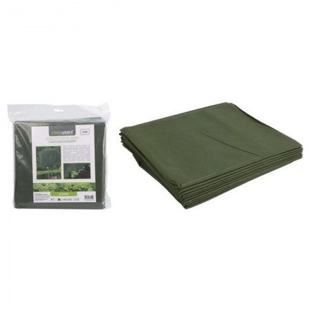 TELA ANTIHIERBA VERDE 2x5 METROS
