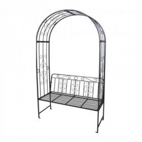 BANCO ARCO FLORAL 49x26,5x172 CM