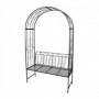 BANCO ARCO FLORAL 49x26,5x172 CM