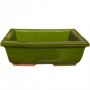 *MACETA BONSAI N1 27x19 CM VERDE