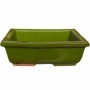 *MACETA BONSAI N1 27x19 CM VERDE