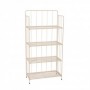 ESTANTERIA PLEGABLE 58x45x118,5 CM BLANCA