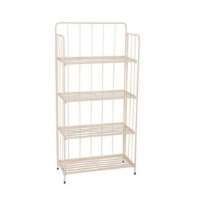 ESTANTERIA PLEGABLE 58x45x118,5 CM BLANCA