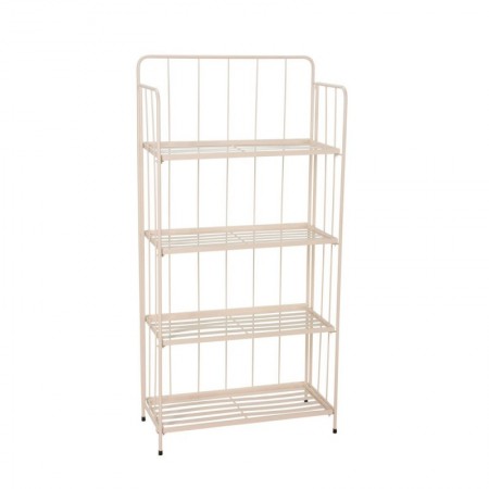ESTANTERIA PLEGABLE 58x45x118,5 CM BLANCA