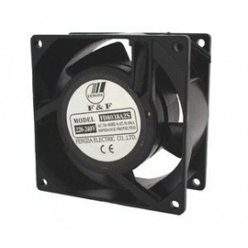 ▷ Ventilador 80X80, 220Vac Cojinetes Friccion | Ferreidea