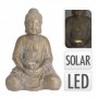 BUDA LUZ SOLAR 44 CM DORADO