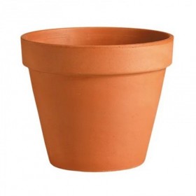 *MACETA BARRO GRANDE 58x54 CM