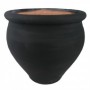 MACETA BARRO PEQUEÑA 25x25 NEGRA
